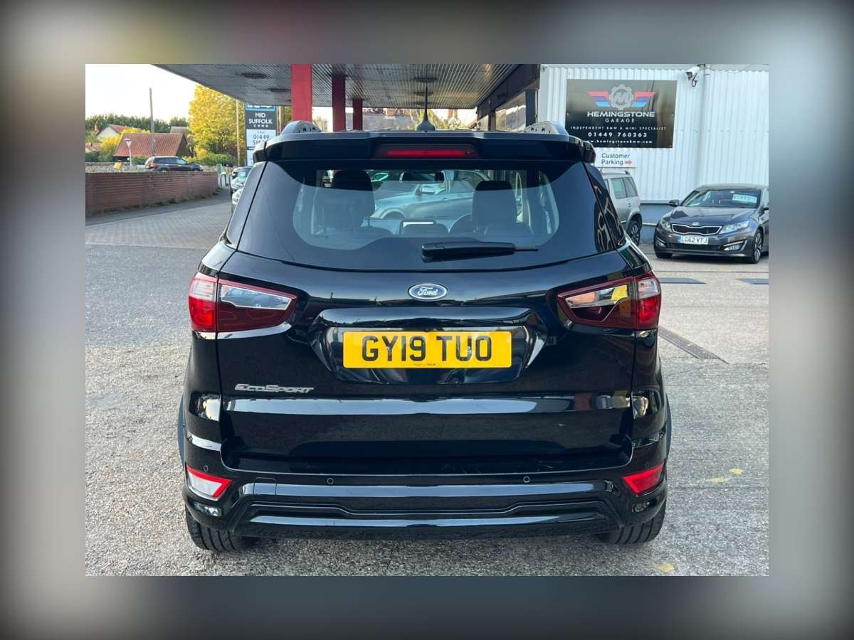 2019 Ford Ecosport 1.0T EcoBoost GPF ST-Line SUV 5dr Petrol Auto Euro 6 (s/s) (125 ps)