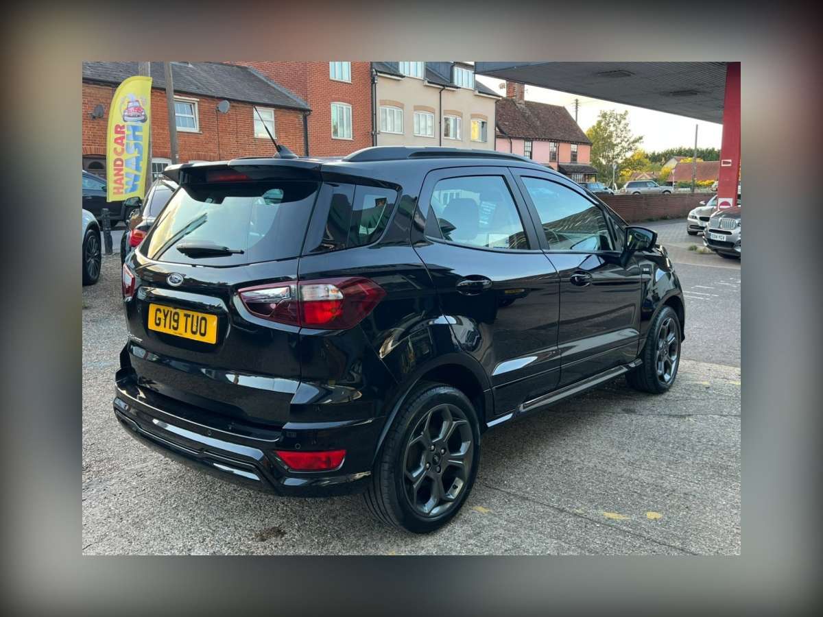 2019 Ford Ecosport 1.0T EcoBoost GPF ST-Line SUV 5dr Petrol Auto Euro 6 (s/s) (125 ps)