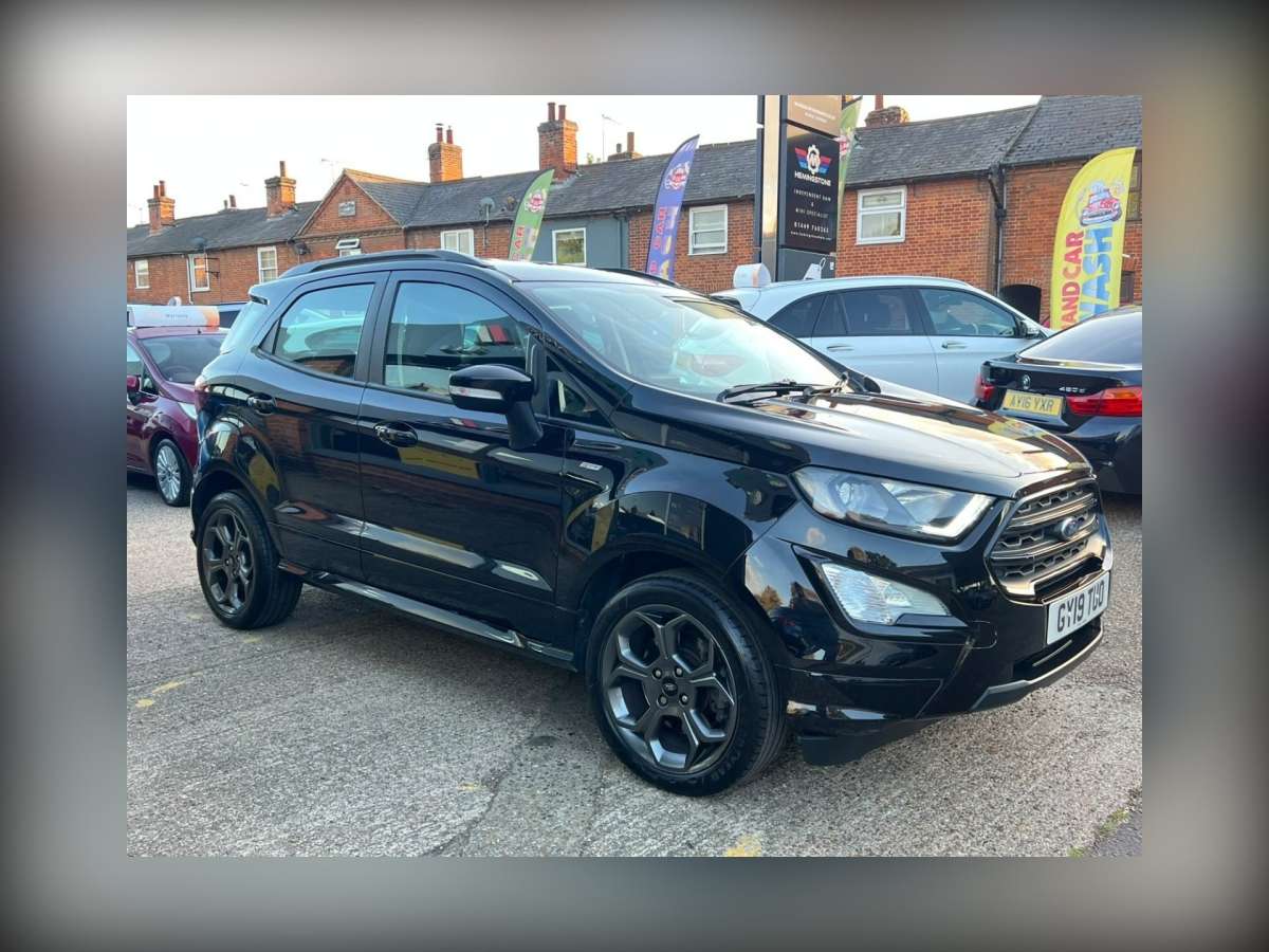 2019 Ford Ecosport 1.0T EcoBoost GPF ST-Line SUV 5dr Petrol Auto Euro 6 (s/s) (125 ps)