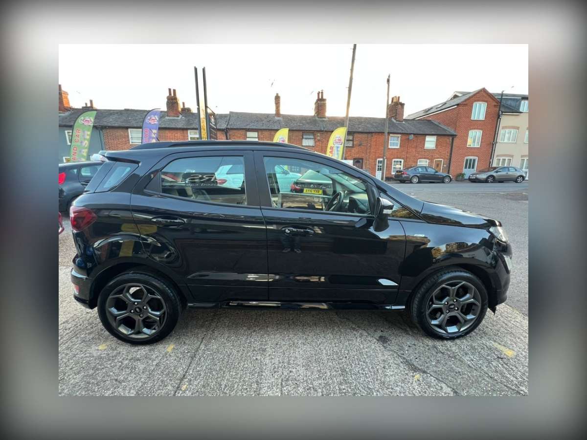 2019 Ford Ecosport 1.0T EcoBoost GPF ST-Line SUV 5dr Petrol Auto Euro 6 (s/s) (125 ps)