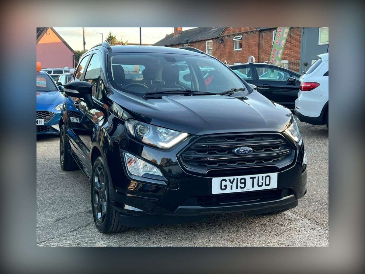 2019 Ford Ecosport 1.0T EcoBoost GPF ST-Line SUV 5dr Petrol Auto Euro 6 (s/s) (125 ps)
