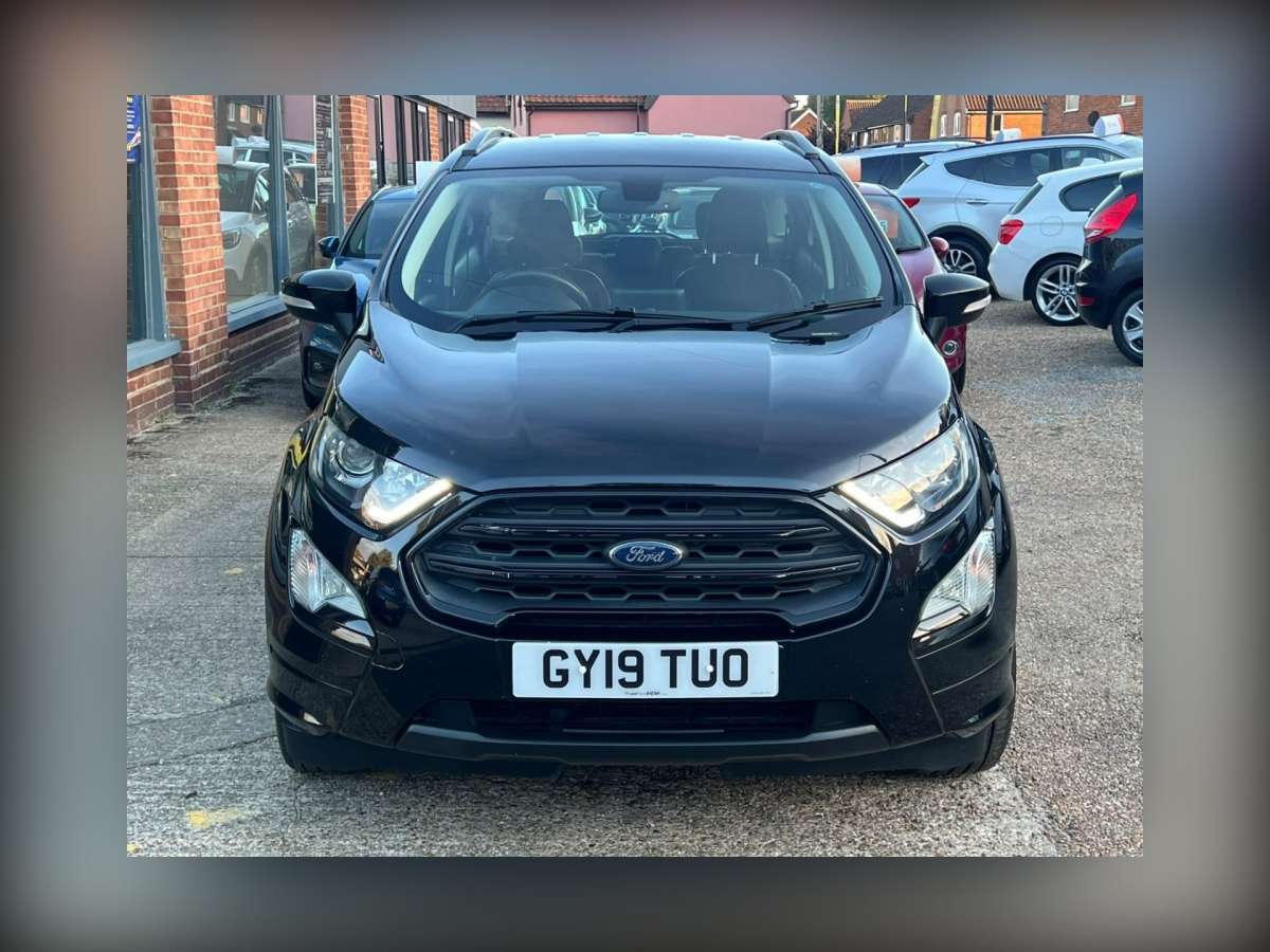 2019 Ford Ecosport 1.0T EcoBoost GPF ST-Line SUV 5dr Petrol Auto Euro 6 (s/s) (125 ps)