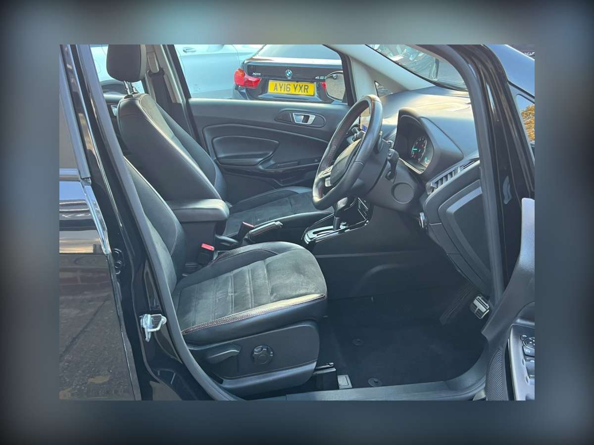 2019 Ford Ecosport 1.0T EcoBoost GPF ST-Line SUV 5dr Petrol Auto Euro 6 (s/s) (125 ps)