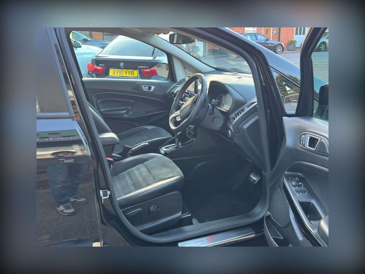 2019 Ford Ecosport 1.0T EcoBoost GPF ST-Line SUV 5dr Petrol Auto Euro 6 (s/s) (125 ps)