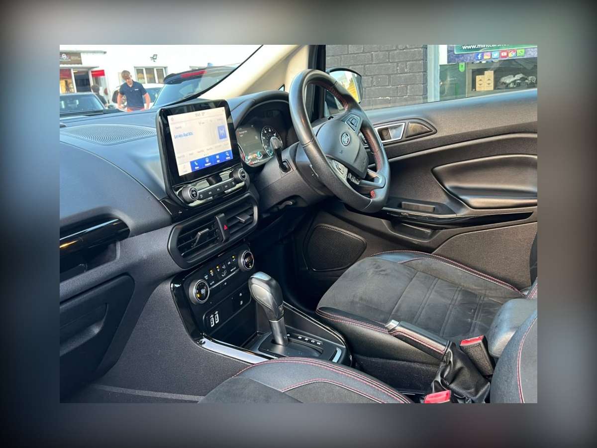 2019 Ford Ecosport 1.0T EcoBoost GPF ST-Line SUV 5dr Petrol Auto Euro 6 (s/s) (125 ps)