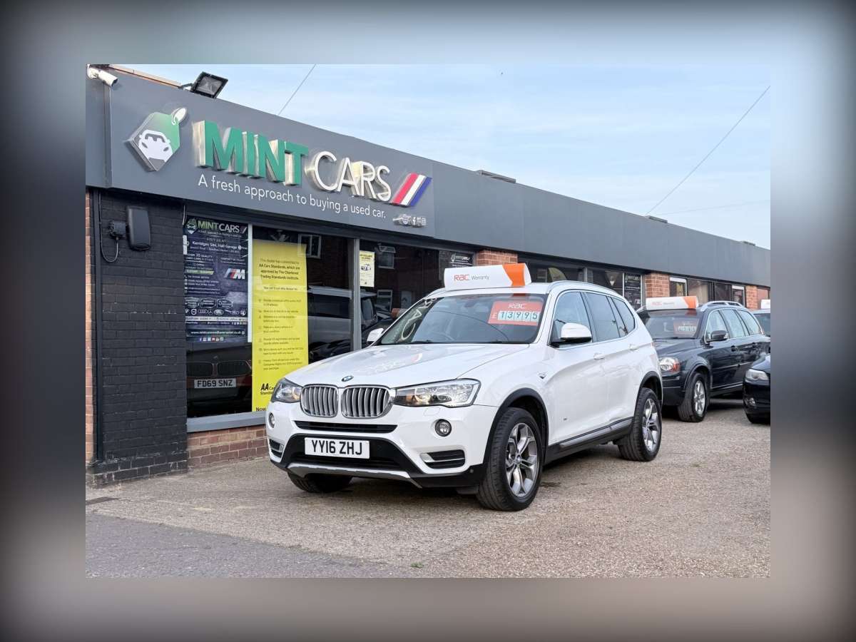 2016 BMW X3 2.0 20d xLine SUV 5dr Diesel Auto xDrive Euro 6 (s/s) (190 ps)
