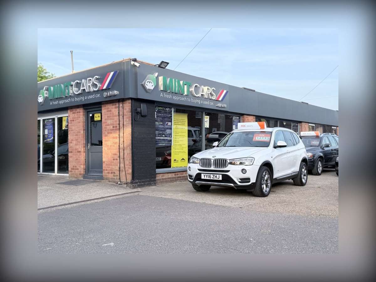 2016 BMW X3 2.0 20d xLine SUV 5dr Diesel Auto xDrive Euro 6 (s/s) (190 ps)