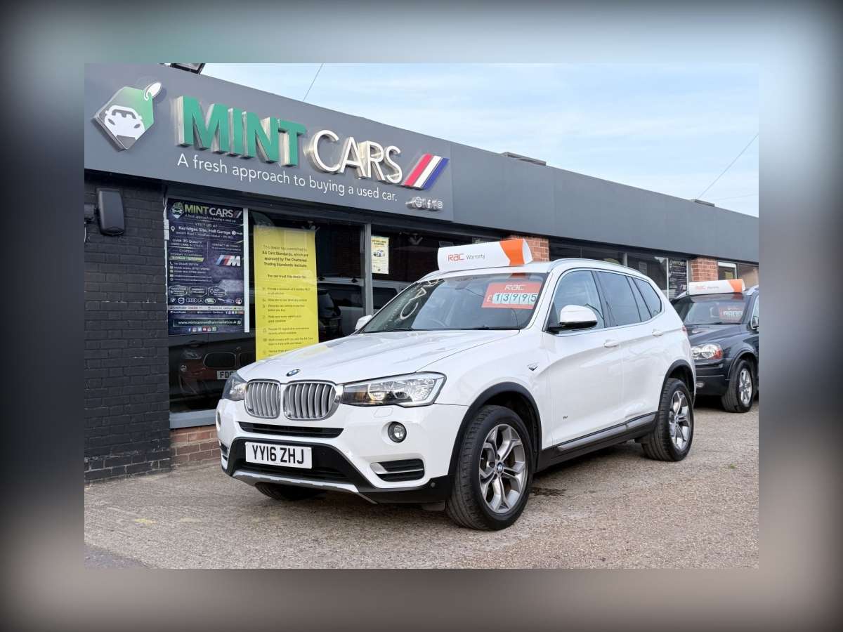 2016 BMW X3 2.0 20d xLine SUV 5dr Diesel Auto xDrive Euro 6 (s/s) (190 ps)