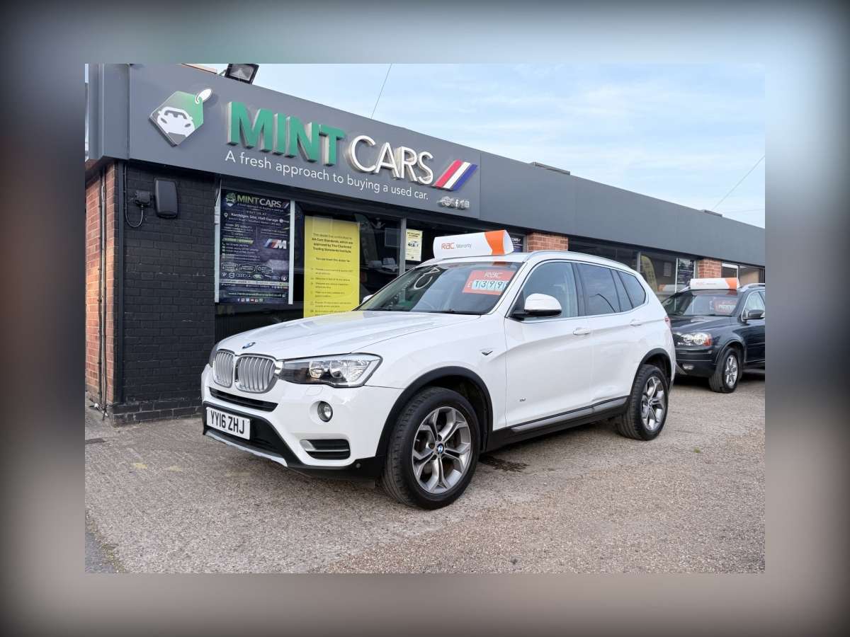 2016 BMW X3 2.0 20d xLine SUV 5dr Diesel Auto xDrive Euro 6 (s/s) (190 ps)