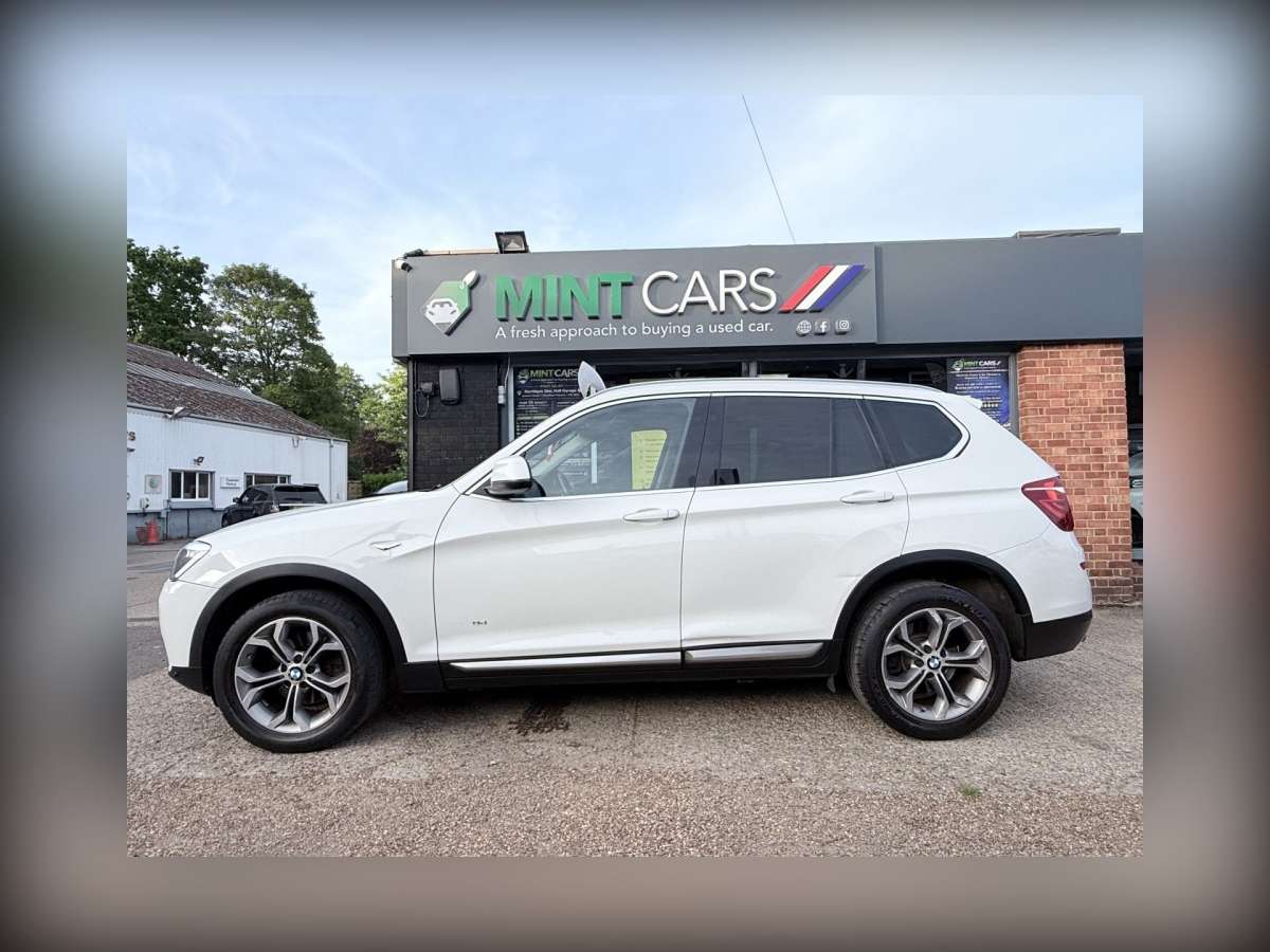 2016 BMW X3 2.0 20d xLine SUV 5dr Diesel Auto xDrive Euro 6 (s/s) (190 ps)