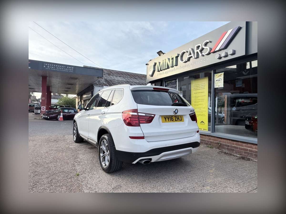 2016 BMW X3 2.0 20d xLine SUV 5dr Diesel Auto xDrive Euro 6 (s/s) (190 ps)