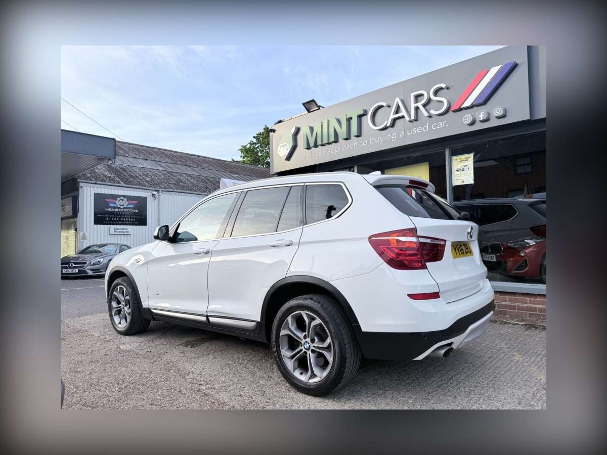 2016 BMW X3 2.0 20d xLine SUV 5dr Diesel Auto xDrive Euro 6 (s/s) (190 ps)