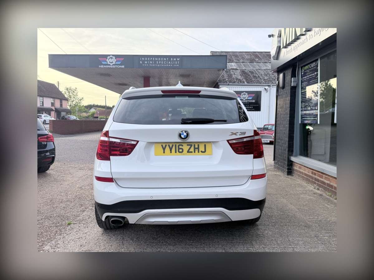 2016 BMW X3 2.0 20d xLine SUV 5dr Diesel Auto xDrive Euro 6 (s/s) (190 ps)