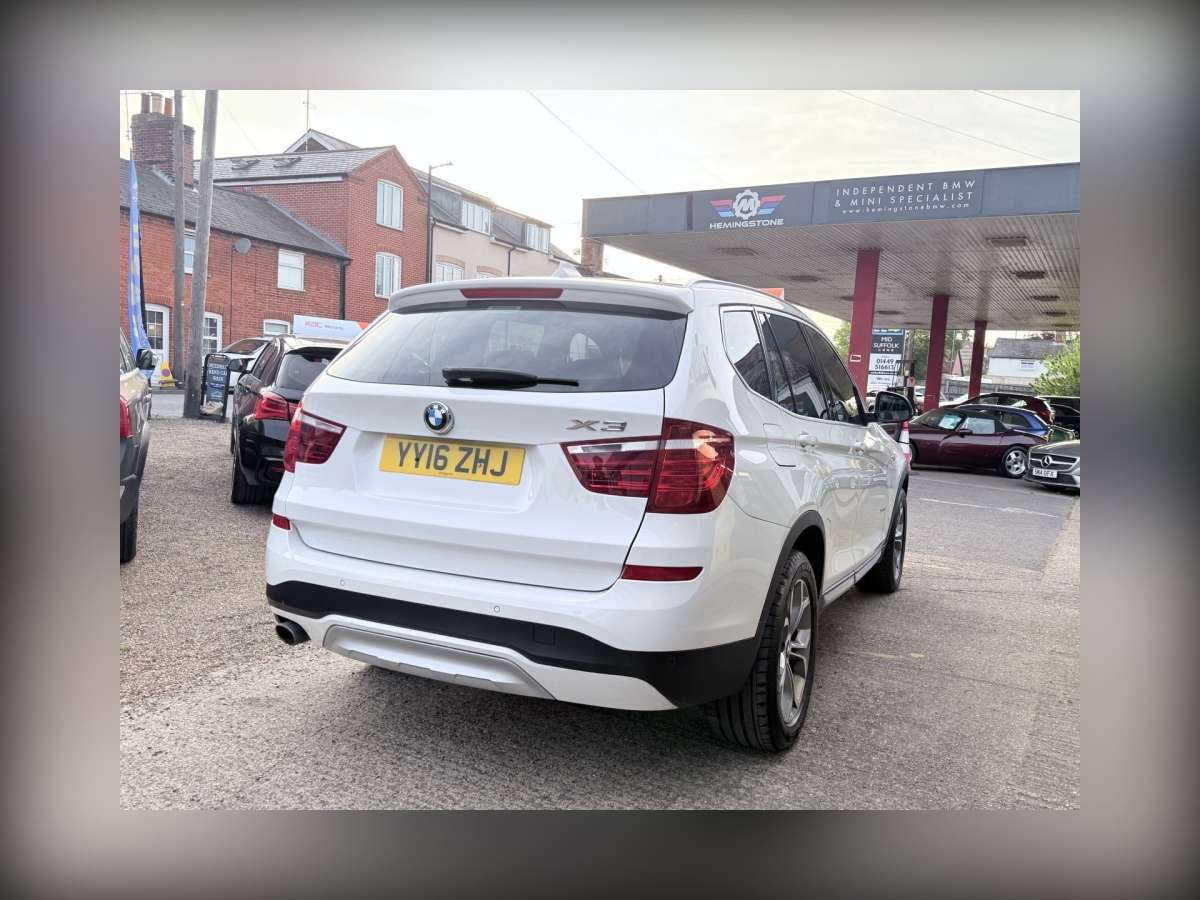2016 BMW X3 2.0 20d xLine SUV 5dr Diesel Auto xDrive Euro 6 (s/s) (190 ps)