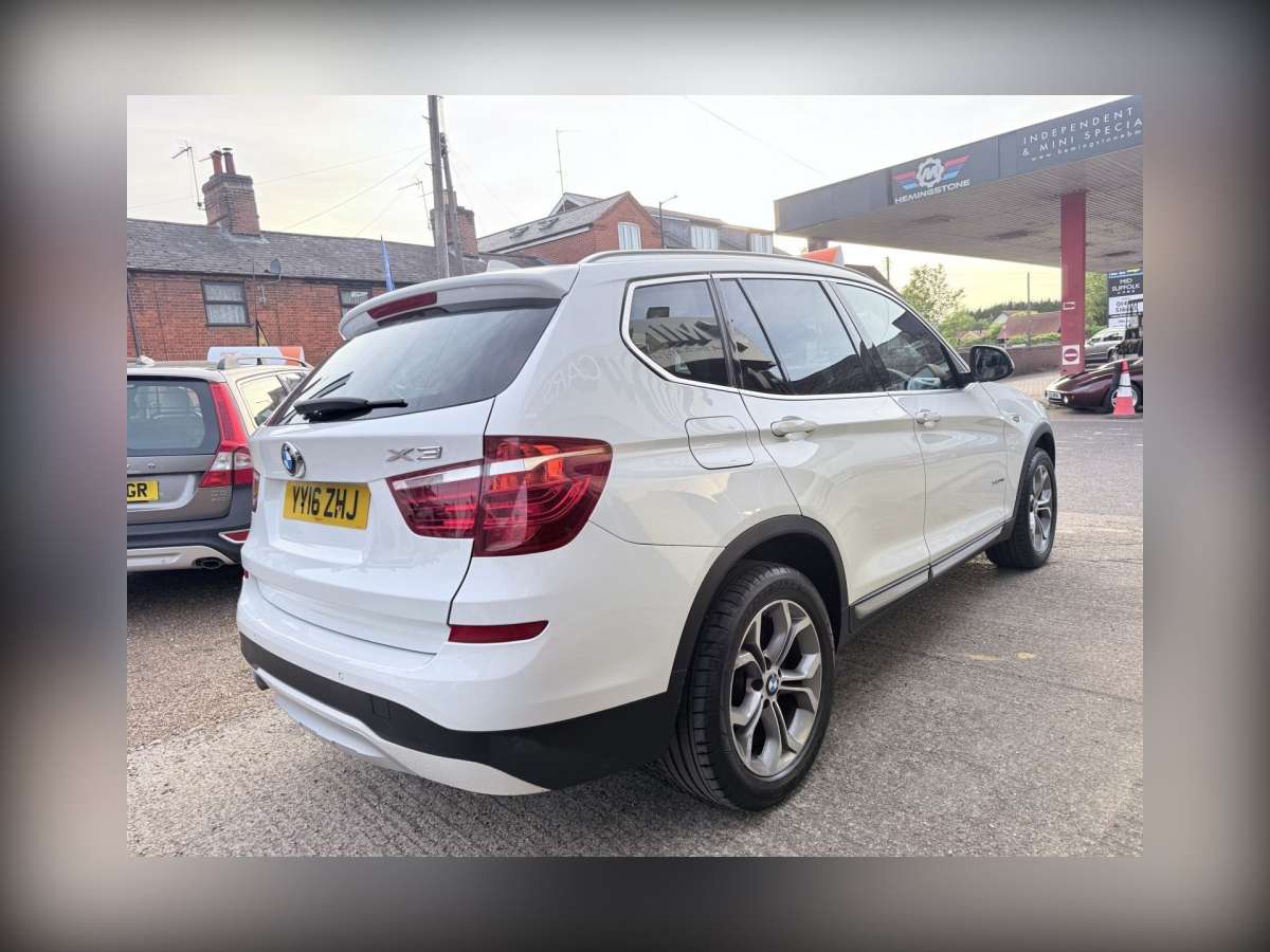 2016 BMW X3 2.0 20d xLine SUV 5dr Diesel Auto xDrive Euro 6 (s/s) (190 ps)