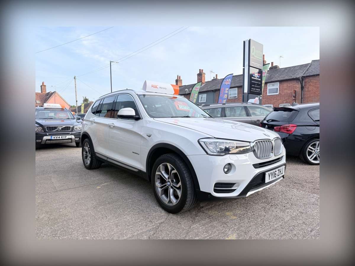 2016 BMW X3 2.0 20d xLine SUV 5dr Diesel Auto xDrive Euro 6 (s/s) (190 ps)