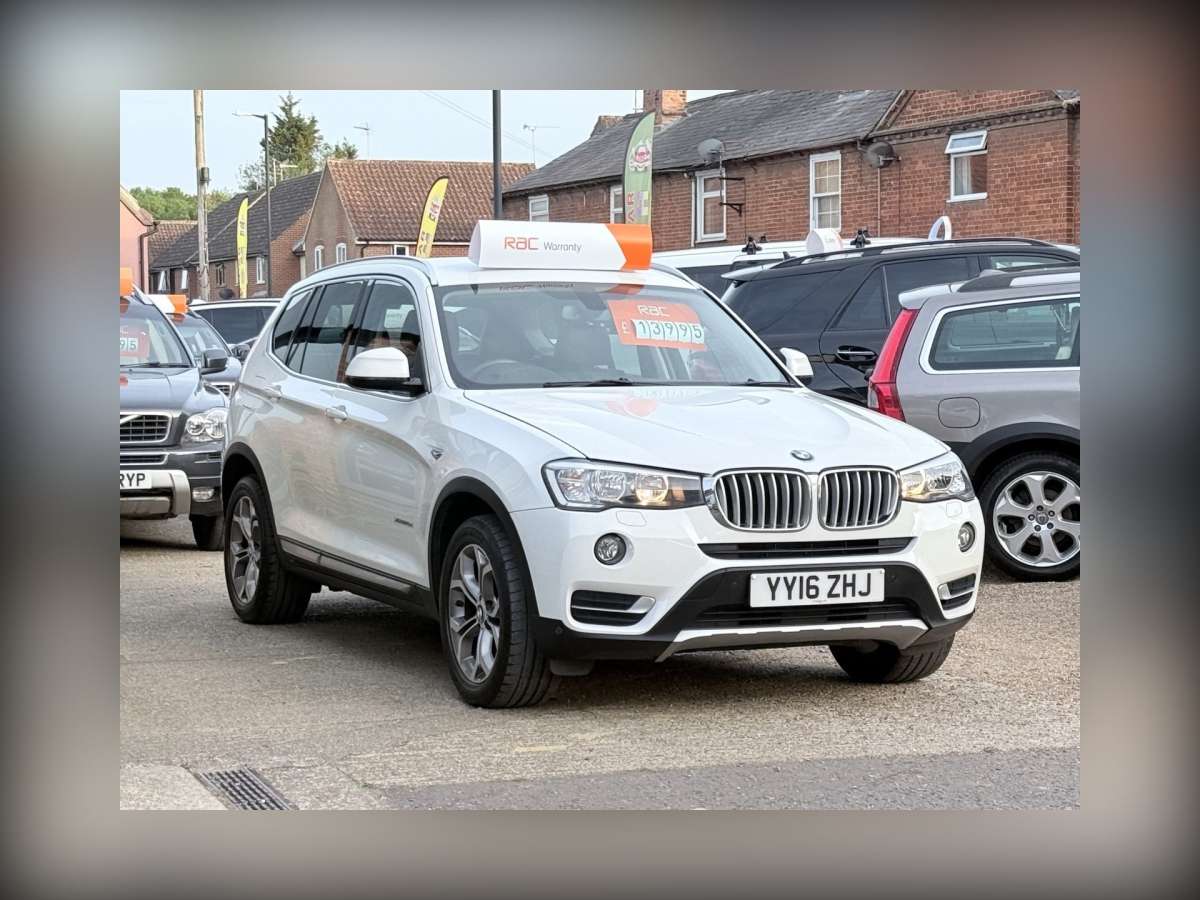 2016 BMW X3 2.0 20d xLine SUV 5dr Diesel Auto xDrive Euro 6 (s/s) (190 ps)