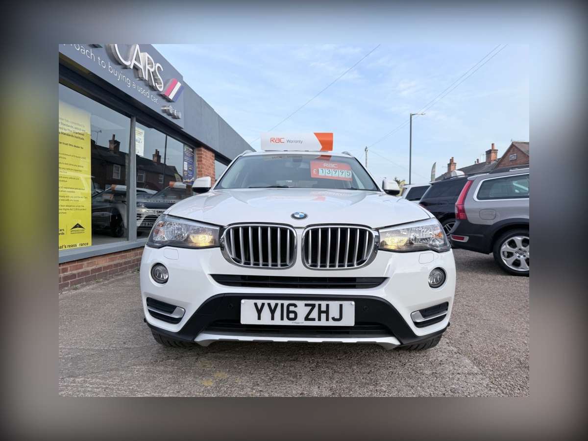 2016 BMW X3 2.0 20d xLine SUV 5dr Diesel Auto xDrive Euro 6 (s/s) (190 ps)