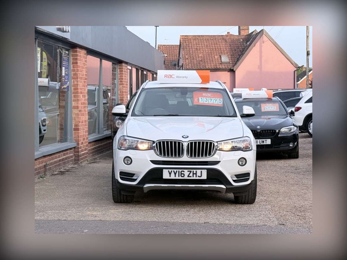 2016 BMW X3 2.0 20d xLine SUV 5dr Diesel Auto xDrive Euro 6 (s/s) (190 ps)