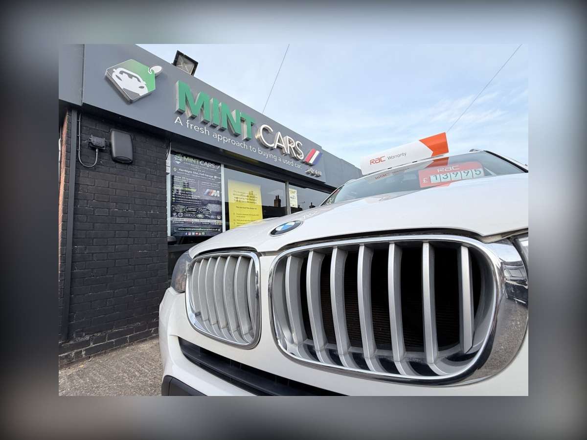 2016 BMW X3 2.0 20d xLine SUV 5dr Diesel Auto xDrive Euro 6 (s/s) (190 ps)