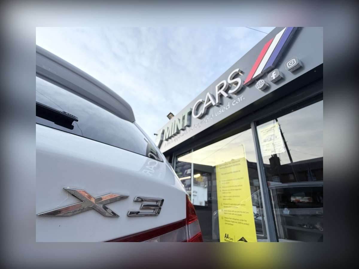 2016 BMW X3 2.0 20d xLine SUV 5dr Diesel Auto xDrive Euro 6 (s/s) (190 ps)