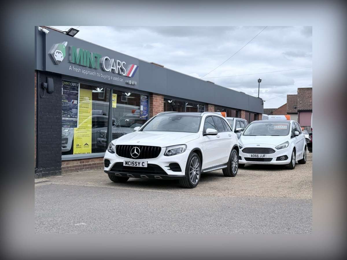2015 Mercedes-Benz GLC 2.1 GLC220d AMG Line (Premium Plus) SUV 5dr Diesel G-Tronic 4MATIC Euro 6 (s/s) (170 ps)