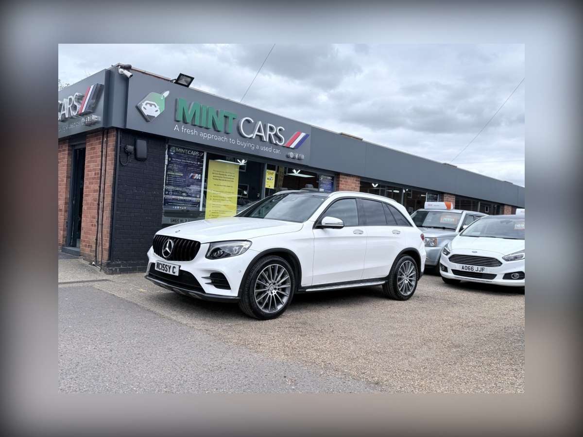 2015 Mercedes-Benz GLC 2.1 GLC220d AMG Line (Premium Plus) SUV 5dr Diesel G-Tronic 4MATIC Euro 6 (s/s) (170 ps)