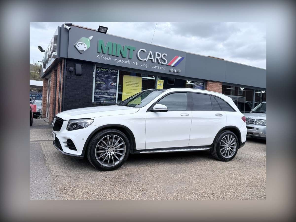 2015 Mercedes-Benz GLC 2.1 GLC220d AMG Line (Premium Plus) SUV 5dr Diesel G-Tronic 4MATIC Euro 6 (s/s) (170 ps)