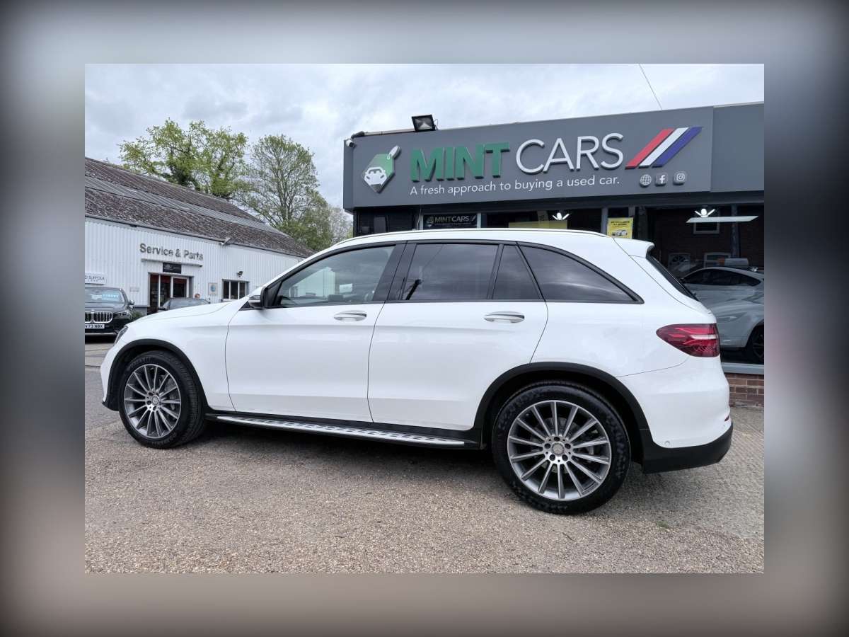 2015 Mercedes-Benz GLC 2.1 GLC220d AMG Line (Premium Plus) SUV 5dr Diesel G-Tronic 4MATIC Euro 6 (s/s) (170 ps)