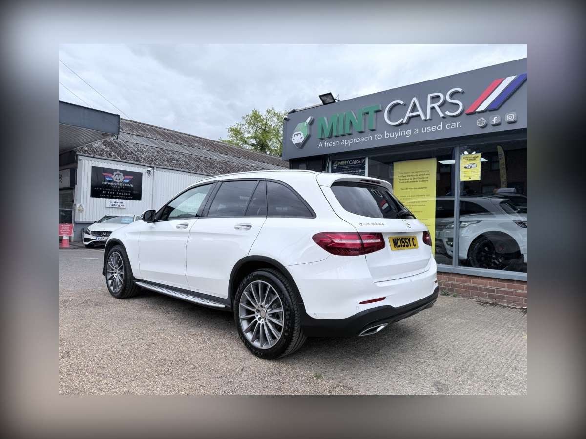 2015 Mercedes-Benz GLC 2.1 GLC220d AMG Line (Premium Plus) SUV 5dr Diesel G-Tronic 4MATIC Euro 6 (s/s) (170 ps)
