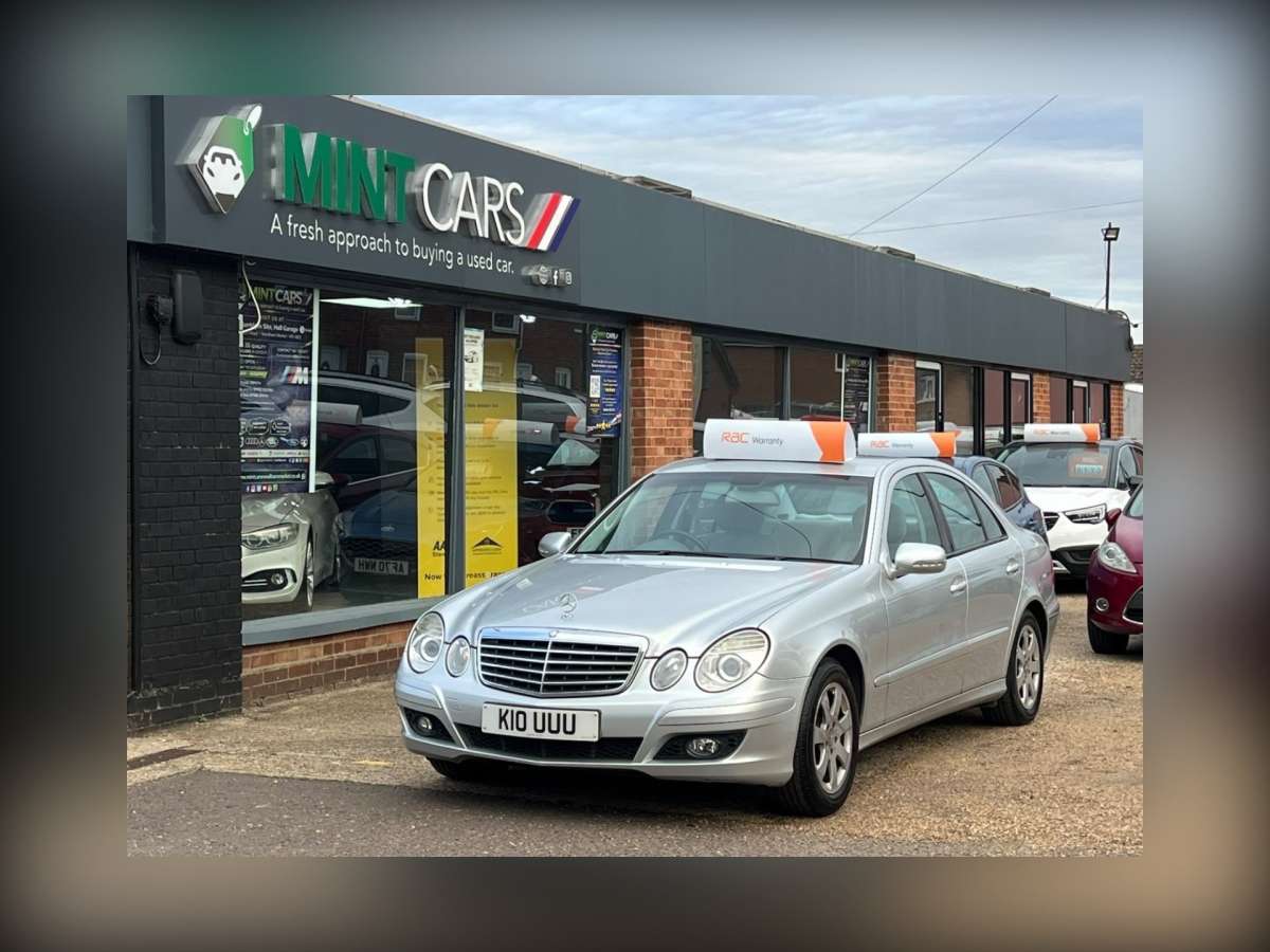 2008 Mercedes-Benz E Class 2.1 E220 CDI Classic Saloon 4dr Diesel Automatic (174 g/km, 170 bhp)
