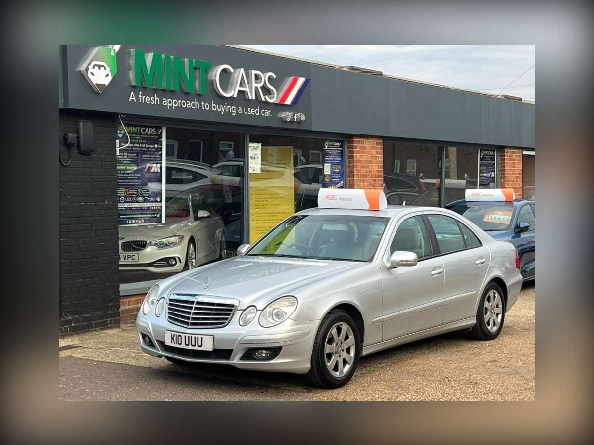 2008 Mercedes-Benz E Class 2.1 E220 CDI Classic Saloon 4dr Diesel Automatic (174 g/km, 170 bhp)
