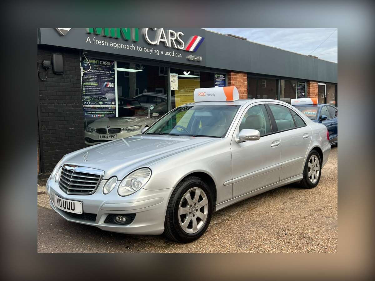 2008 Mercedes-Benz E Class 2.1 E220 CDI Classic Saloon 4dr Diesel Automatic (174 g/km, 170 bhp)