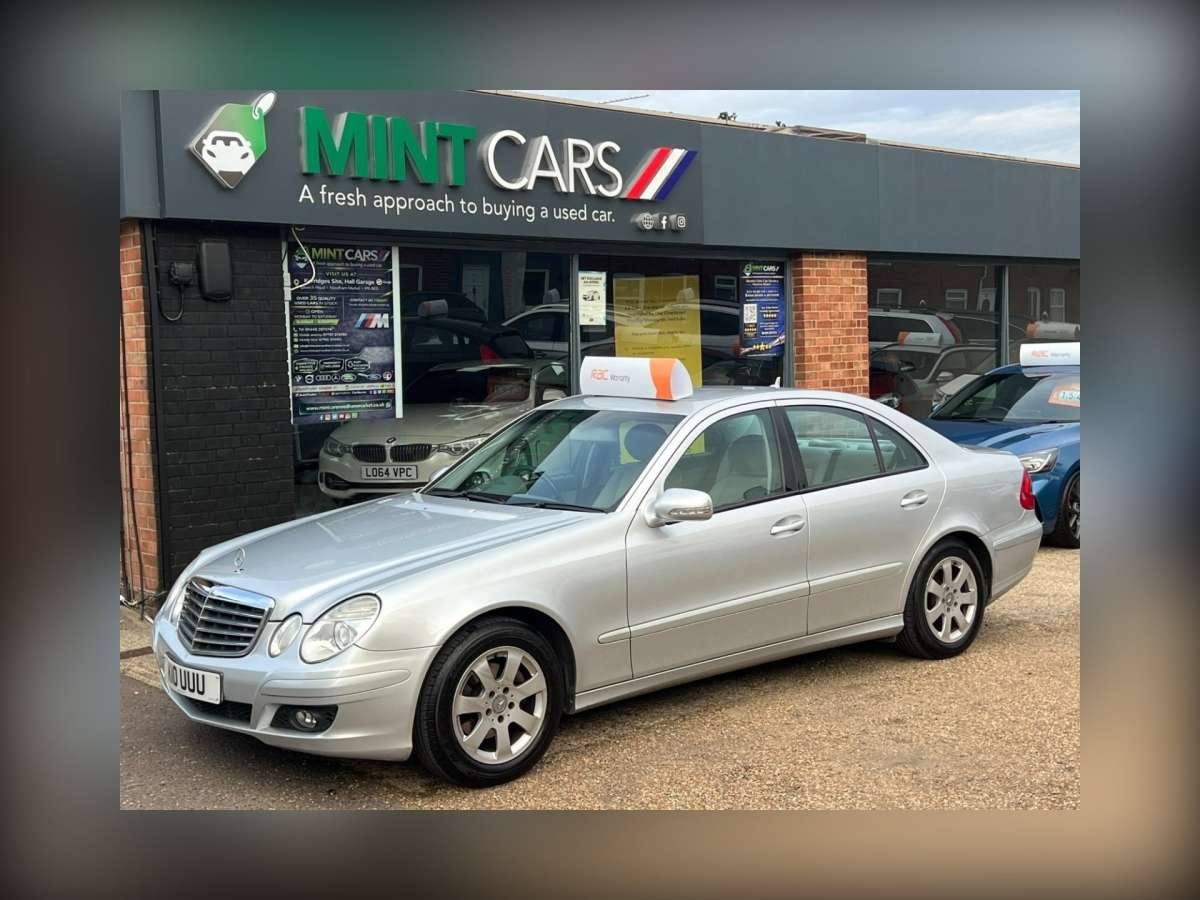 2008 Mercedes-Benz E Class 2.1 E220 CDI Classic Saloon 4dr Diesel Automatic (174 g/km, 170 bhp)