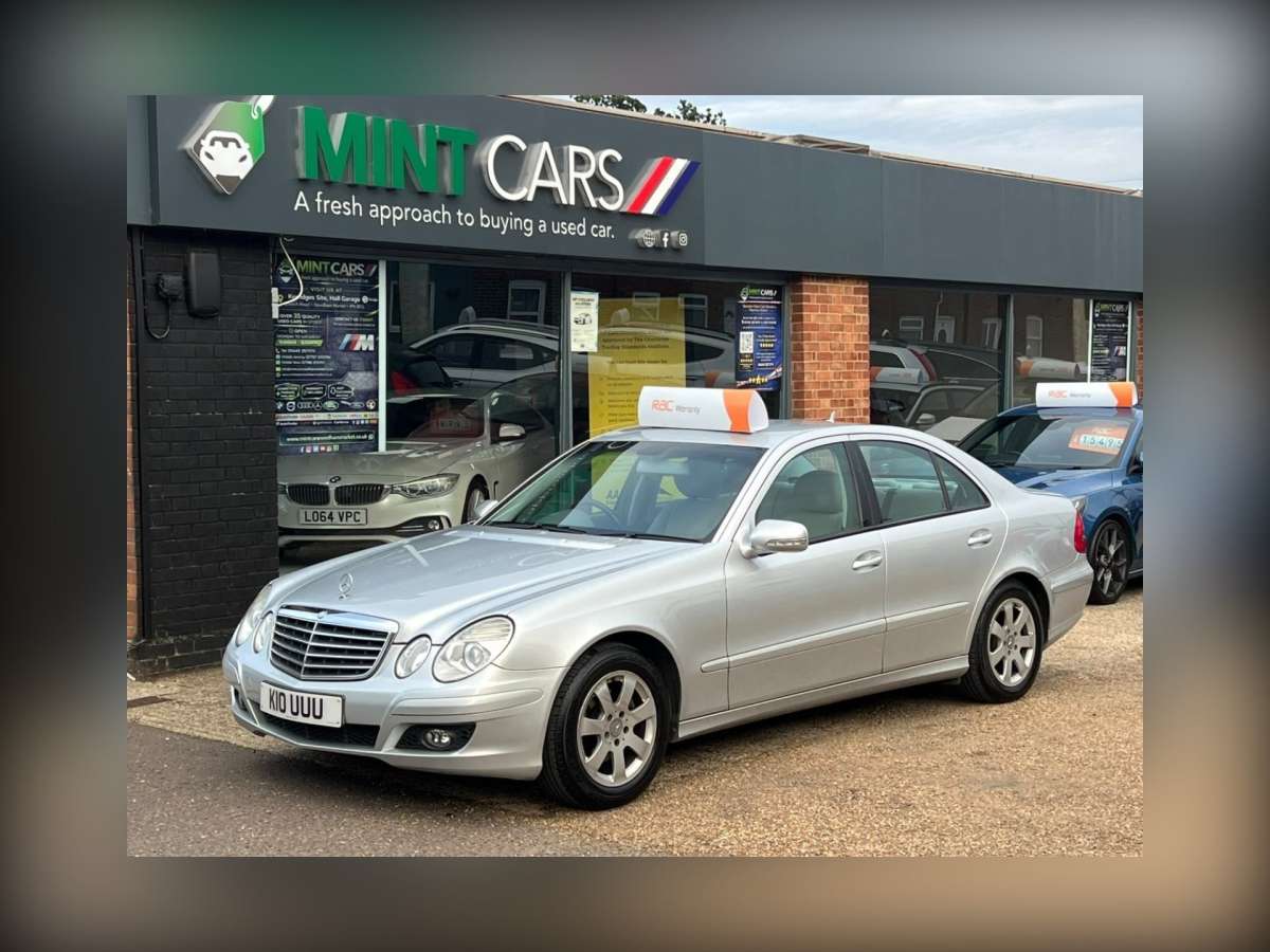 2008 Mercedes-Benz E Class 2.1 E220 CDI Classic Saloon 4dr Diesel Automatic (174 g/km, 170 bhp)