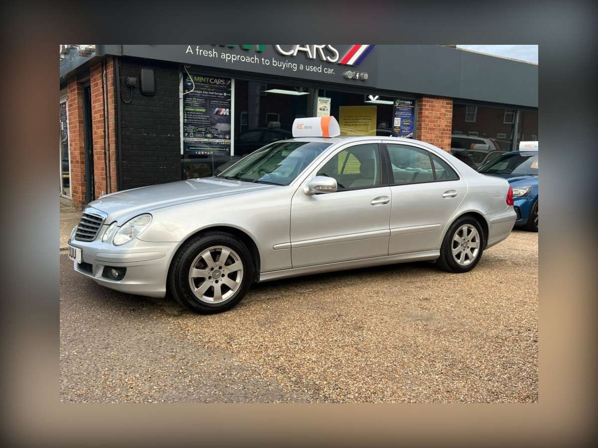 2008 Mercedes-Benz E Class 2.1 E220 CDI Classic Saloon 4dr Diesel Automatic (174 g/km, 170 bhp)