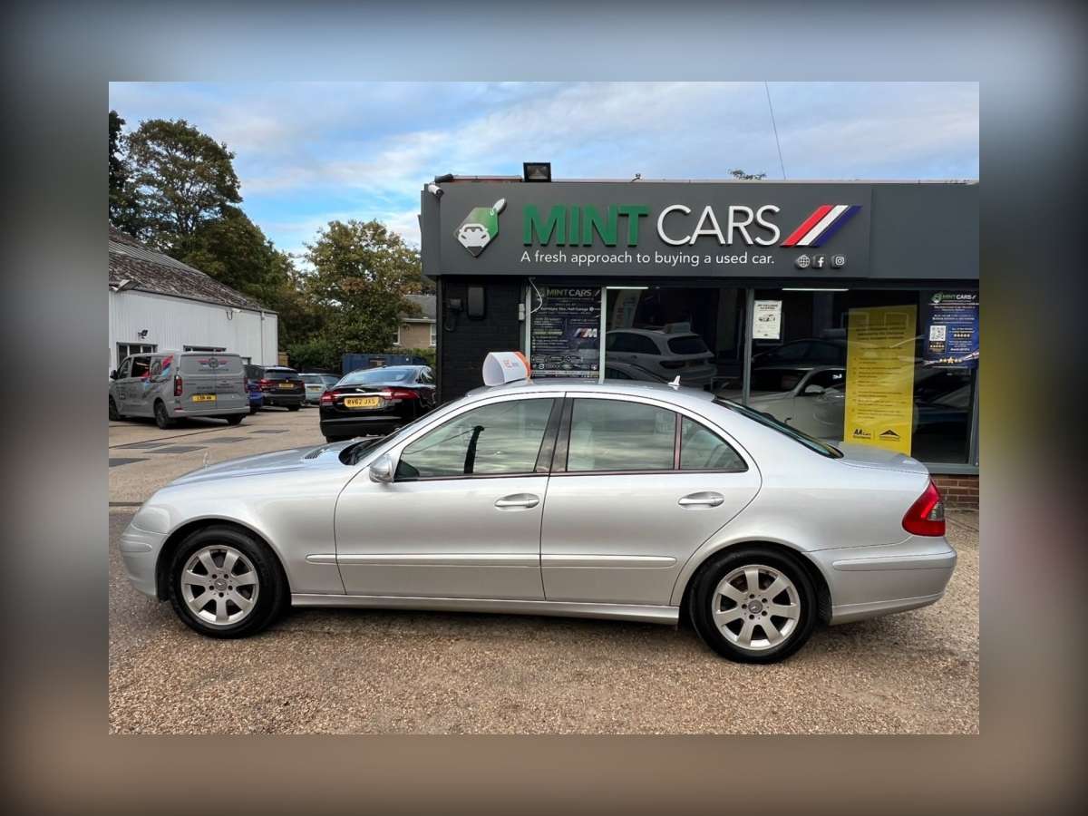 2008 Mercedes-Benz E Class 2.1 E220 CDI Classic Saloon 4dr Diesel Automatic (174 g/km, 170 bhp)