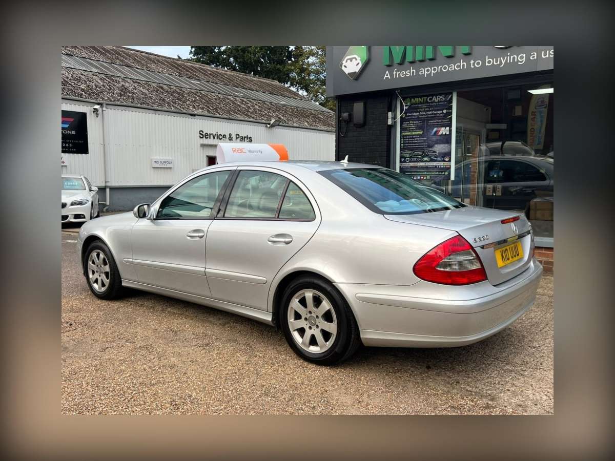 2008 Mercedes-Benz E Class 2.1 E220 CDI Classic Saloon 4dr Diesel Automatic (174 g/km, 170 bhp)