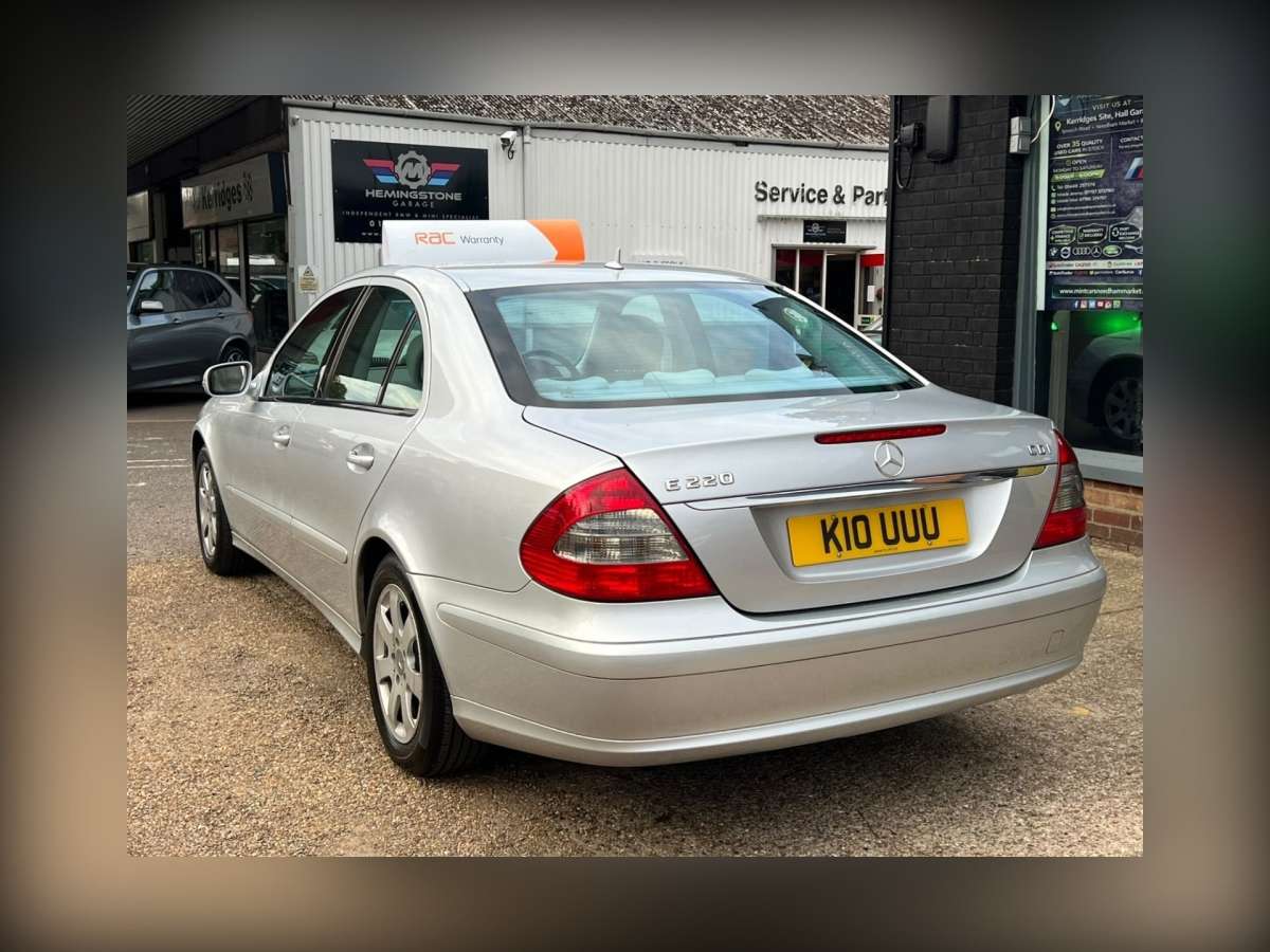 2008 Mercedes-Benz E Class 2.1 E220 CDI Classic Saloon 4dr Diesel Automatic (174 g/km, 170 bhp)