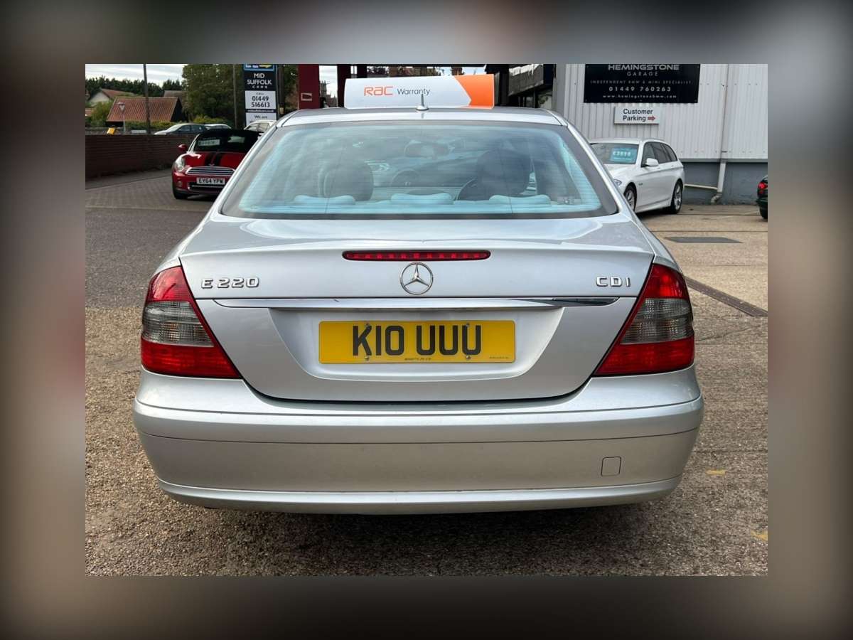 2008 Mercedes-Benz E Class 2.1 E220 CDI Classic Saloon 4dr Diesel Automatic (174 g/km, 170 bhp)