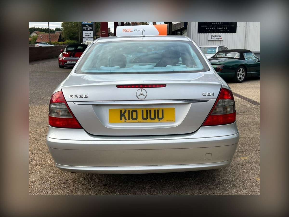 2008 Mercedes-Benz E Class 2.1 E220 CDI Classic Saloon 4dr Diesel Automatic (174 g/km, 170 bhp)