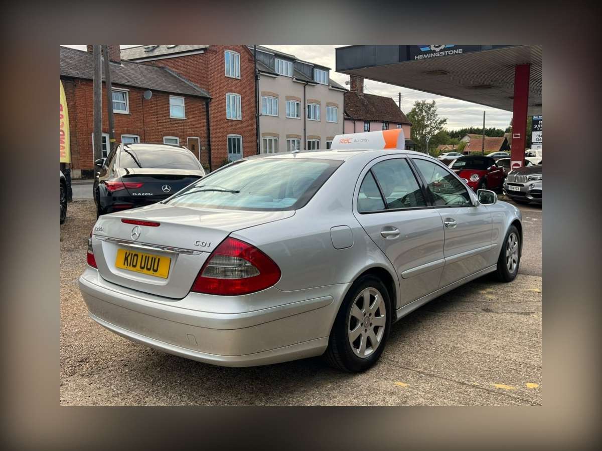 2008 Mercedes-Benz E Class 2.1 E220 CDI Classic Saloon 4dr Diesel Automatic (174 g/km, 170 bhp)