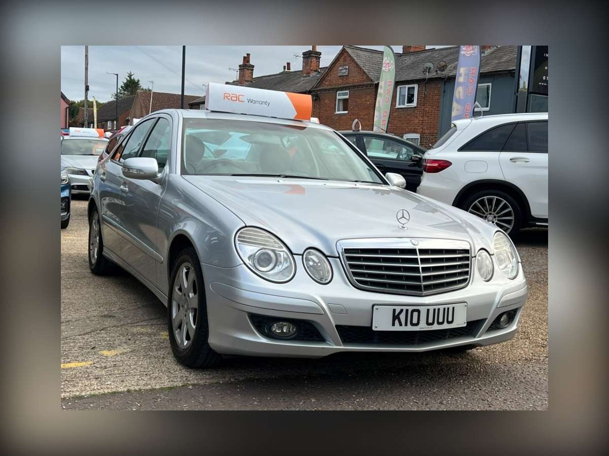 2008 Mercedes-Benz E Class 2.1 E220 CDI Classic Saloon 4dr Diesel Automatic (174 g/km, 170 bhp)