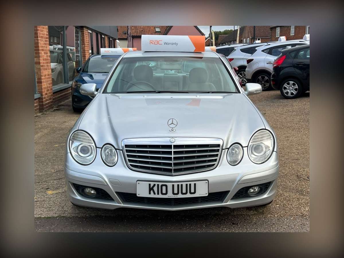 2008 Mercedes-Benz E Class 2.1 E220 CDI Classic Saloon 4dr Diesel Automatic (174 g/km, 170 bhp)