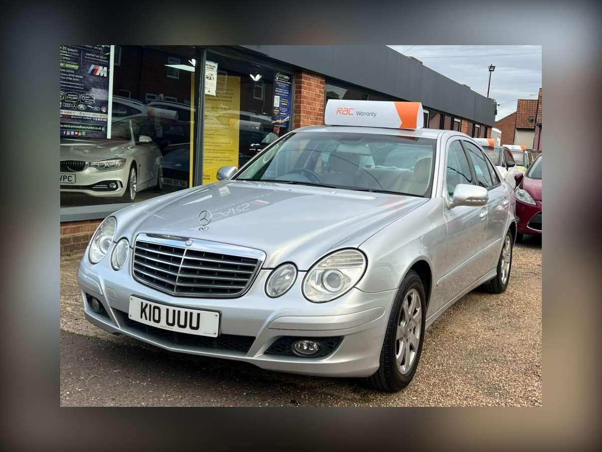 2008 Mercedes-Benz E Class 2.1 E220 CDI Classic Saloon 4dr Diesel Automatic (174 g/km, 170 bhp)
