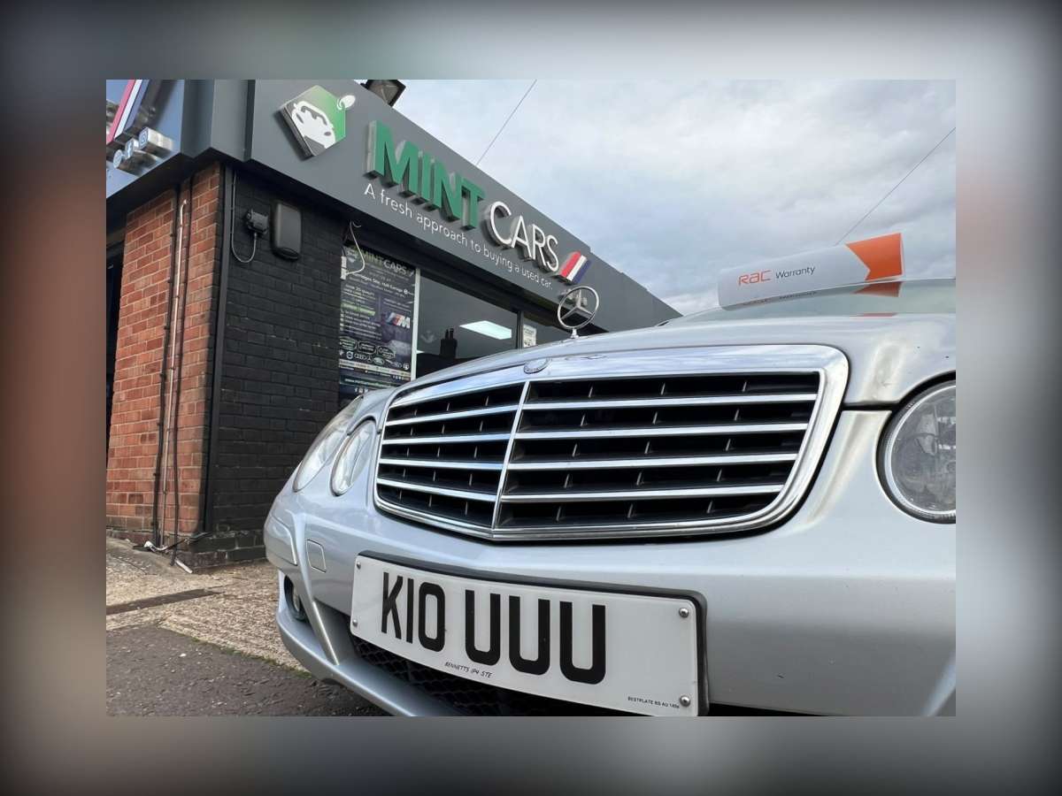 2008 Mercedes-Benz E Class 2.1 E220 CDI Classic Saloon 4dr Diesel Automatic (174 g/km, 170 bhp)