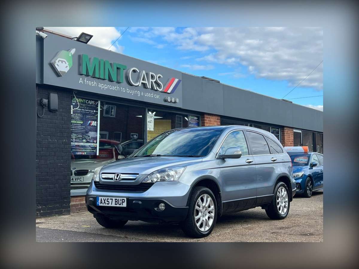 2007 Honda CR-V 2.0 i-VTEC EX SUV 5dr Petrol Automatic (195 g/km, 148 bhp)