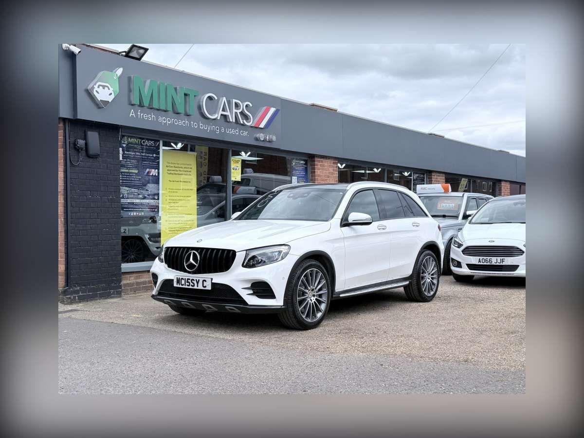 2015 Mercedes-Benz GLC 2.1 GLC220d AMG Line (Premium Plus) SUV 5dr Diesel G-Tronic 4MATIC Euro 6 (s/s) (170 ps)