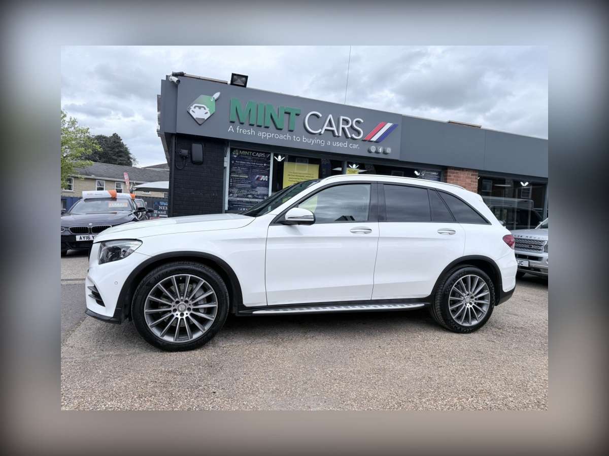 2015 Mercedes-Benz GLC 2.1 GLC220d AMG Line (Premium Plus) SUV 5dr Diesel G-Tronic 4MATIC Euro 6 (s/s) (170 ps)