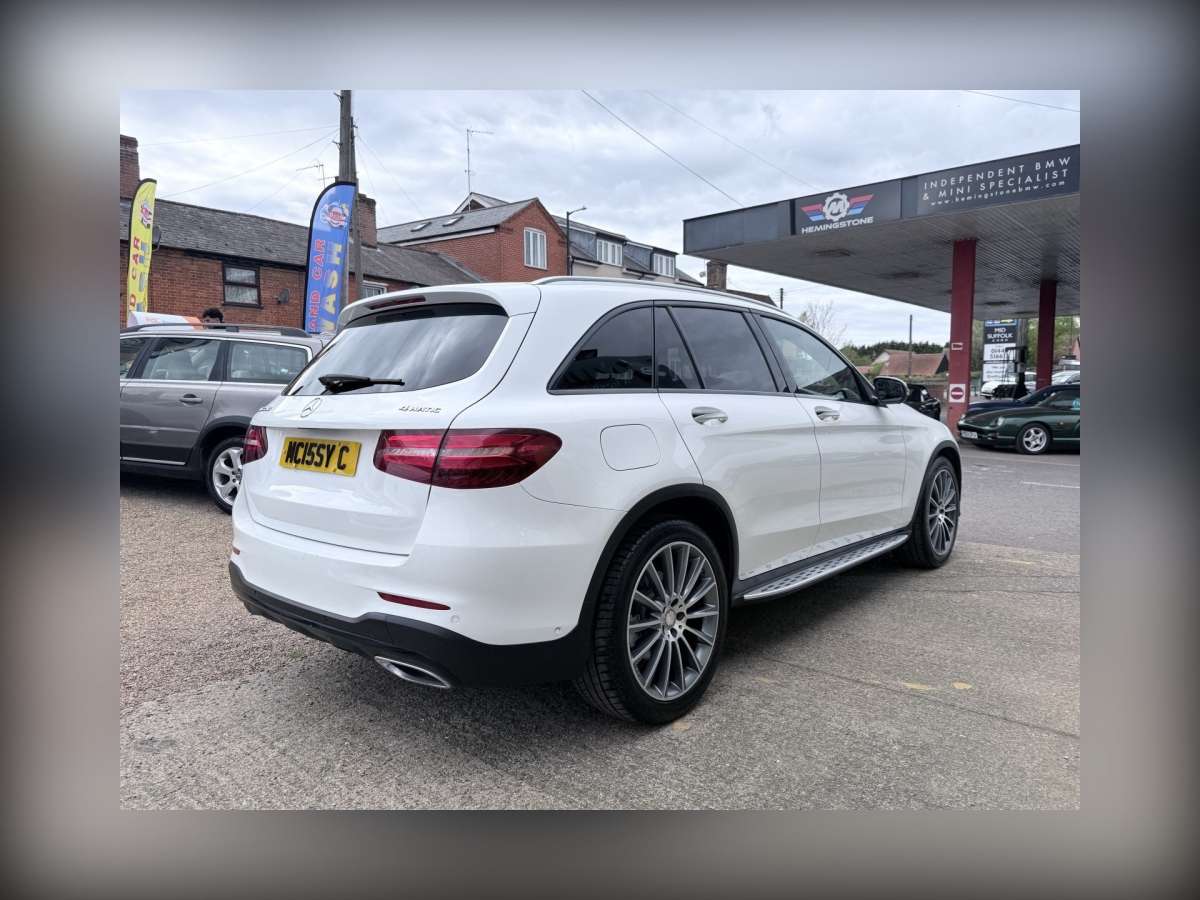 2015 Mercedes-Benz GLC 2.1 GLC220d AMG Line (Premium Plus) SUV 5dr Diesel G-Tronic 4MATIC Euro 6 (s/s) (170 ps)
